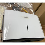 Maxbell 2xTissue Box Plastic Holder Hand Drawn Toilet Paper Box for Home Bathroom Room