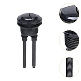 Toilet Button Round Adjustable Toilet Tank Button for Bathroom Home Restroom S