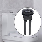 Toilet Button Round Adjustable Toilet Tank Button for Bathroom Home Restroom S