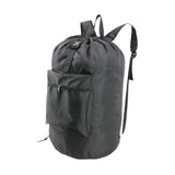 Laundry Bag Backpack Dustproof Clothes Hamper Bag for Dorm Laundry Shop Home