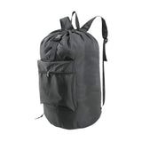 Laundry Bag Backpack Dustproof Clothes Hamper Bag for Dorm Laundry Shop Home
