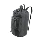 Laundry Bag Backpack Dustproof Clothes Hamper Bag for Dorm Laundry Shop Home