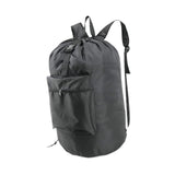 Laundry Bag Backpack Dustproof Clothes Hamper Bag for Dorm Laundry Shop Home