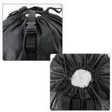 Laundry Bag Backpack Dustproof Clothes Hamper Bag for Dorm Laundry Shop Home