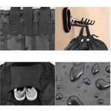 Laundry Bag Backpack Dustproof Clothes Hamper Bag for Dorm Laundry Shop Home