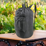 Laundry Bag Backpack Dustproof Clothes Hamper Bag for Dorm Laundry Shop Home