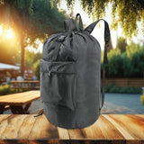 Laundry Bag Backpack Dustproof Clothes Hamper Bag for Dorm Laundry Shop Home