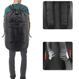 Laundry Bag Backpack Dustproof Clothes Hamper Bag for Dorm Laundry Shop Home