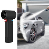 Maxbell Turbine Fan Blower Reusable Turbofan Air Blower for Outdoor Snow Removal Car