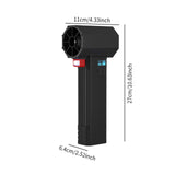 Maxbell Turbine Fan Blower Reusable Turbofan Air Blower for Outdoor Snow Removal Car