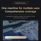 Maxbell Turbine Fan Blower Reusable Turbofan Air Blower for Outdoor Snow Removal Car