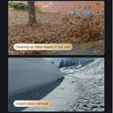 Maxbell Turbine Fan Blower Reusable Turbofan Air Blower for Outdoor Snow Removal Car