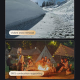 Maxbell Turbine Fan Blower Reusable Turbofan Air Blower for Outdoor Snow Removal Car