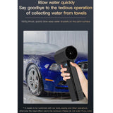 Maxbell Turbine Fan Blower Reusable Turbofan Air Blower for Outdoor Snow Removal Car