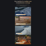 Maxbell Turbine Fan Blower Powerful Jet Dry Blower for Outdoor Car Wash Snow Removal