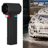 Maxbell Turbine Fan Blower Powerful Jet Dry Blower for Outdoor Car Wash Snow Removal