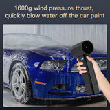 Maxbell Turbine Fan Blower Powerful Jet Dry Blower for Outdoor Car Wash Snow Removal