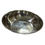 Stainless Steel Basin Kitchen Gadget Cereal Bowl for Grains Beans Vegetables 26CM