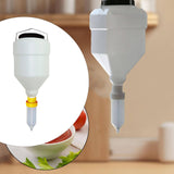 Maxbell Ketchup Dispenser Hanging Empty Sauce Dispenser for Condiments Syrup Ketchup