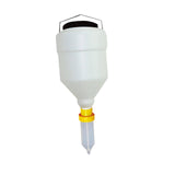 Maxbell Ketchup Dispenser Hanging Empty Sauce Dispenser for Condiments Syrup Ketchup