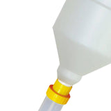 Maxbell Ketchup Dispenser Hanging Empty Sauce Dispenser for Condiments Syrup Ketchup