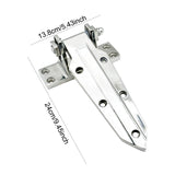 Freezer Cold Storage Door Lock Hinge Accessory for Cold Storage Door Roaster