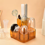 Maxbell Condiment Station Farmhouse Condiment Organizer for Kitchen Sugar Tea Pantry