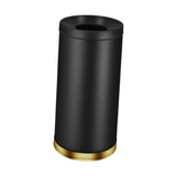 Maxbell Outdoor Trash Can Freestanding Garbage Disposal Unit for Home Kitchen Office black