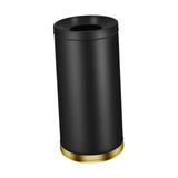 Maxbell Outdoor Trash Can Freestanding Garbage Disposal Unit for Home Kitchen Office black