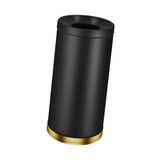 Maxbell Outdoor Trash Can Freestanding Garbage Disposal Unit for Home Kitchen Office black