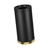 Maxbell Outdoor Trash Can Freestanding Garbage Disposal Unit for Home Kitchen Office black