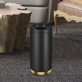 Maxbell Outdoor Trash Can Freestanding Garbage Disposal Unit for Home Kitchen Office black