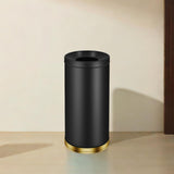 Maxbell Outdoor Trash Can Freestanding Garbage Disposal Unit for Home Kitchen Office black