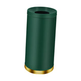 Maxbell Outdoor Trash Can Freestanding Garbage Disposal Unit for Home Kitchen Office green