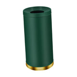Maxbell Outdoor Trash Can Freestanding Garbage Disposal Unit for Home Kitchen Office green