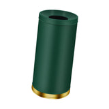 Maxbell Outdoor Trash Can Freestanding Garbage Disposal Unit for Home Kitchen Office green