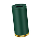 Maxbell Outdoor Trash Can Freestanding Garbage Disposal Unit for Home Kitchen Office green