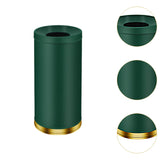 Maxbell Outdoor Trash Can Freestanding Garbage Disposal Unit for Home Kitchen Office green
