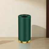 Maxbell Outdoor Trash Can Freestanding Garbage Disposal Unit for Home Kitchen Office green