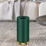 Maxbell Outdoor Trash Can Freestanding Garbage Disposal Unit for Home Kitchen Office green