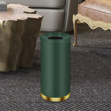 Maxbell Outdoor Trash Can Freestanding Garbage Disposal Unit for Home Kitchen Office green