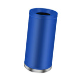 Maxbell Outdoor Trash Can 35L Storage Barrel Commercial Bin for Office Kitchen Hotel blue