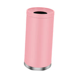 Maxbell Outdoor Trash Can 35L Storage Barrel Commercial Bin for Office Kitchen Hotel pink