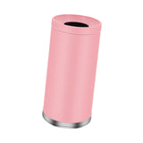 Maxbell Outdoor Trash Can 35L Storage Barrel Commercial Bin for Office Kitchen Hotel pink