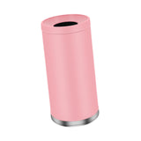 Maxbell Outdoor Trash Can 35L Storage Barrel Commercial Bin for Office Kitchen Hotel pink
