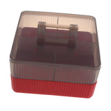 Maxbell Divided Serving Tray with Lid Dustproof for Chinese New Year Wedding Kitchen red 2 layer