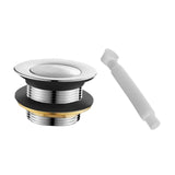 Maxbell Bathtub Drain Stopper Alloy Easy to Install Tub Stopper for Bathroom Bathtub Style A