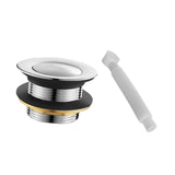 Maxbell Bathtub Drain Stopper Alloy Easy to Install Tub Stopper for Bathroom Bathtub Style A