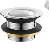 Maxbell Bathtub Drain Stopper Alloy Easy to Install Tub Stopper for Bathroom Bathtub Style A