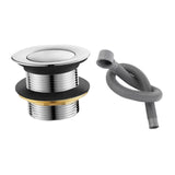 Maxbell Bathtub Drain Stopper Alloy Easy to Install Tub Stopper for Bathroom Bathtub Style B